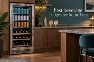 best beverage fridges for home bars