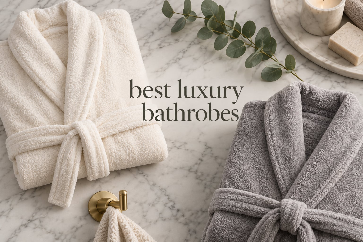 best luxury bathrobes