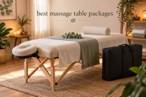 best massage table packages