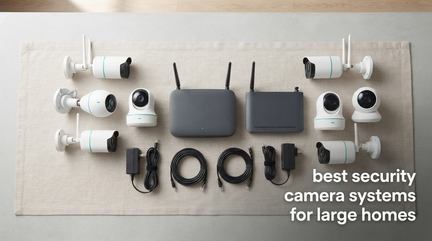 best security camera systems for large homes
