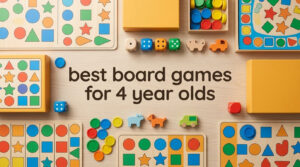 best board games for 4 year olds