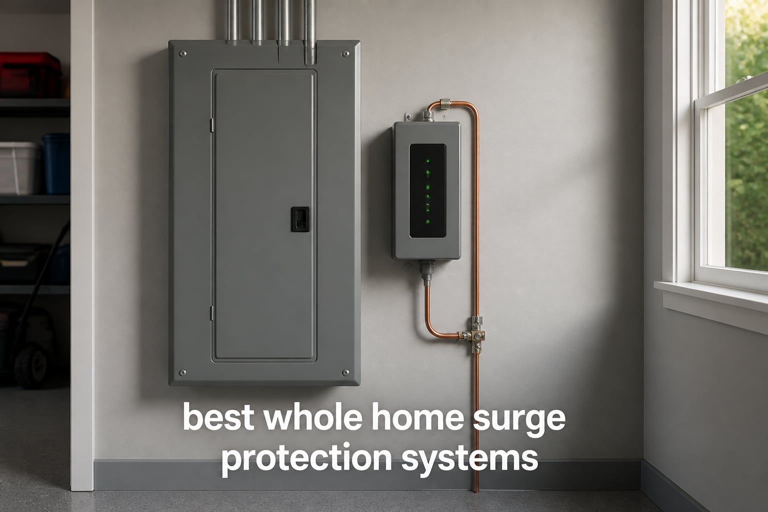 best whole home surge protection systems