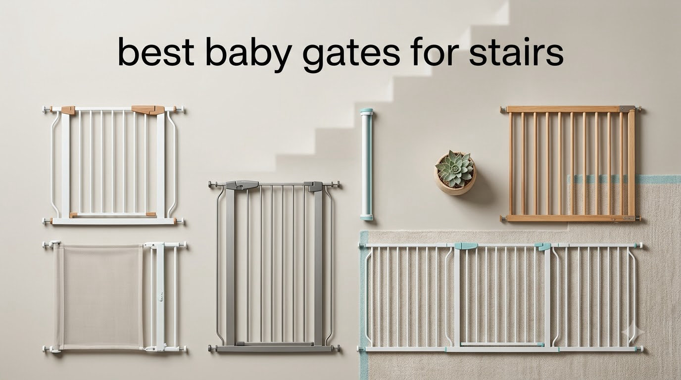 best baby gates for stairs