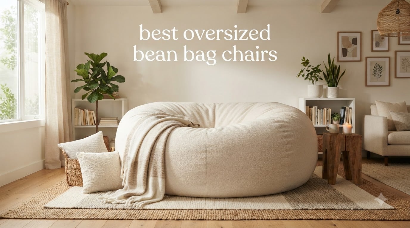 best oversized bean bag chairs