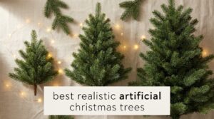 best realistic artificial christmas trees