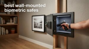 best wall-mounted biometric safes