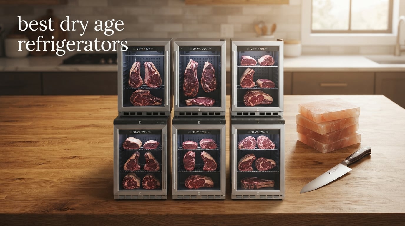 best dry age refrigerators