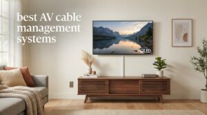best AV cable management systems