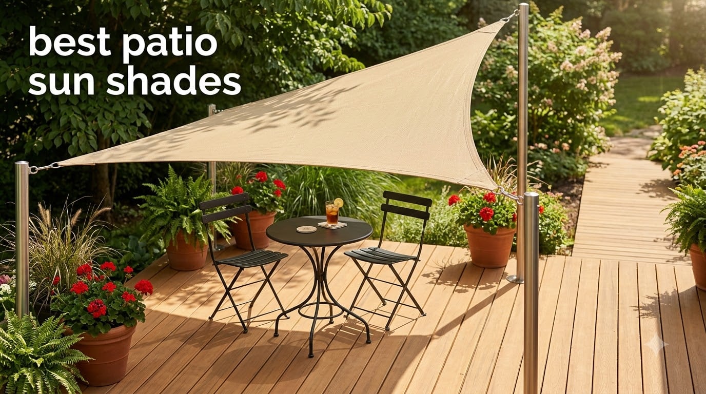 best patio sun shades