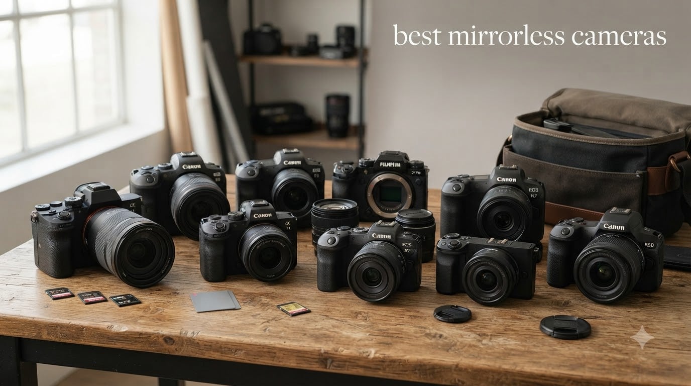 best mirrorless cameras