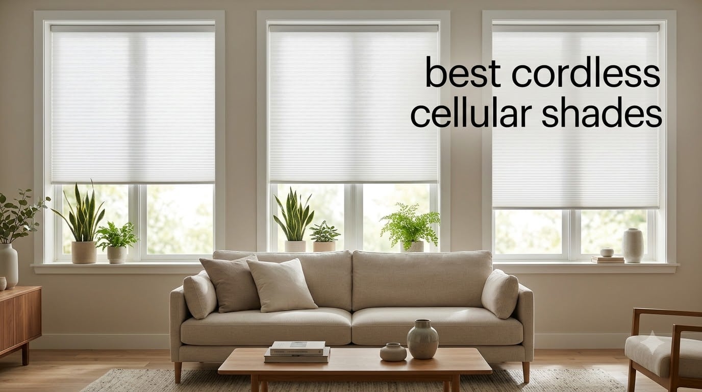 best cordless cellular shades