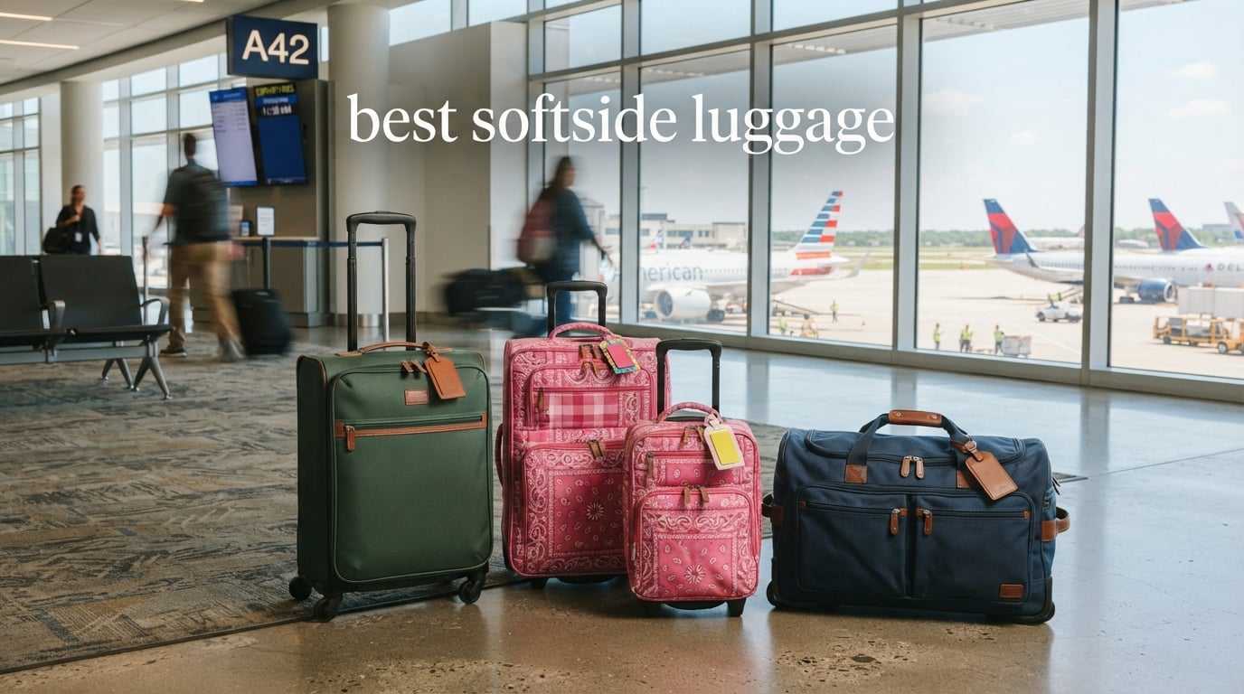 best softside luggage