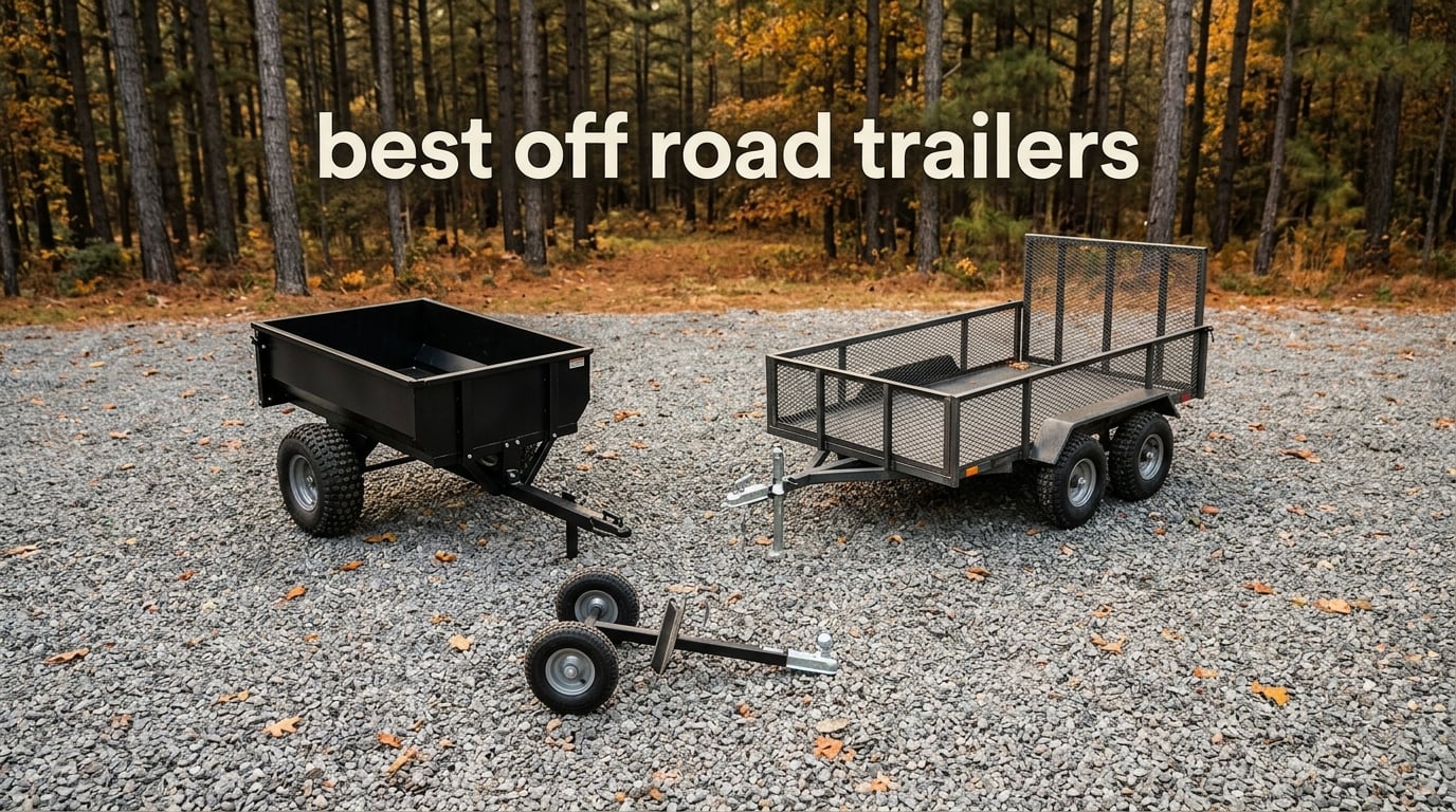 best off road trailers