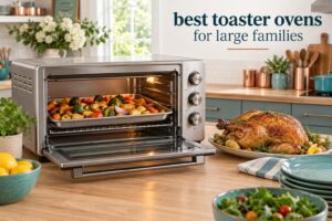 best toaster ovens for large families