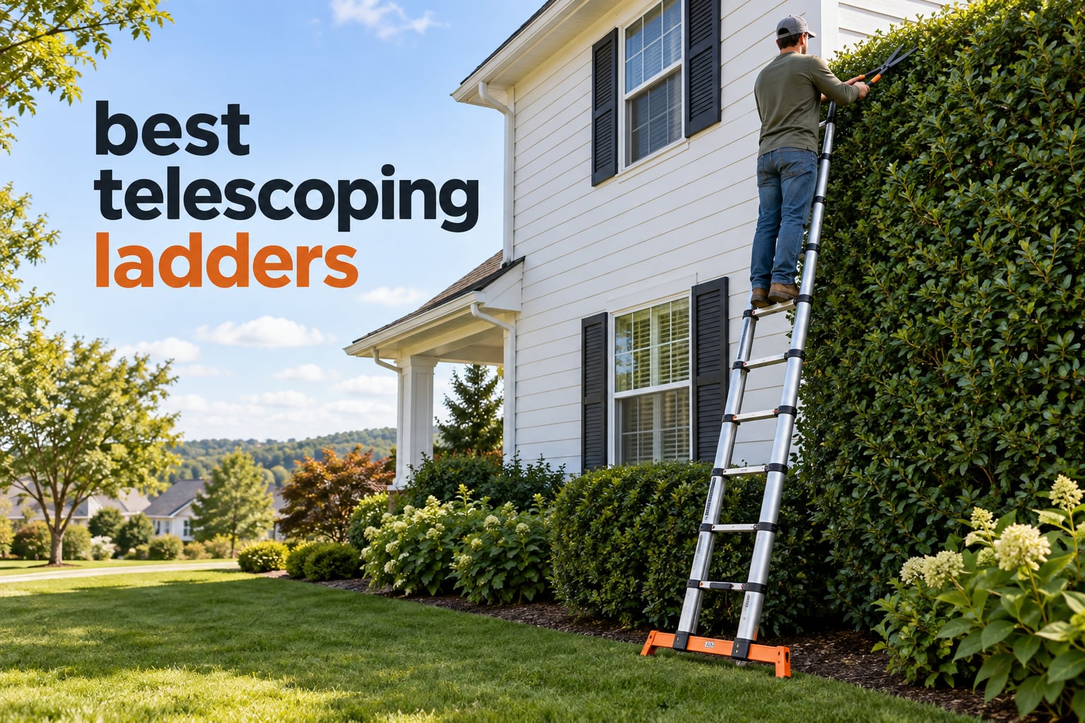 best telescoping ladders