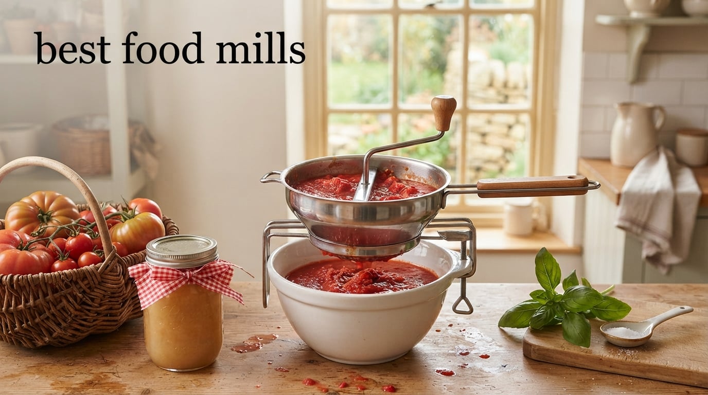 best food mills