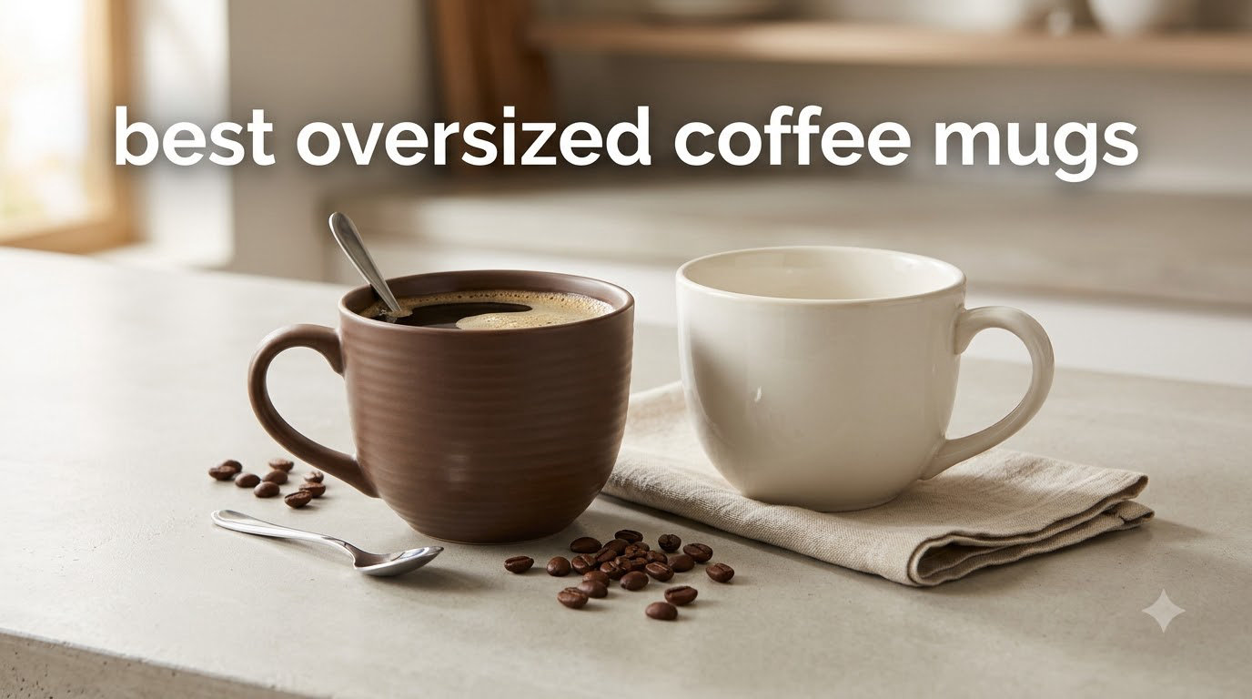 best oversized coffee mugs