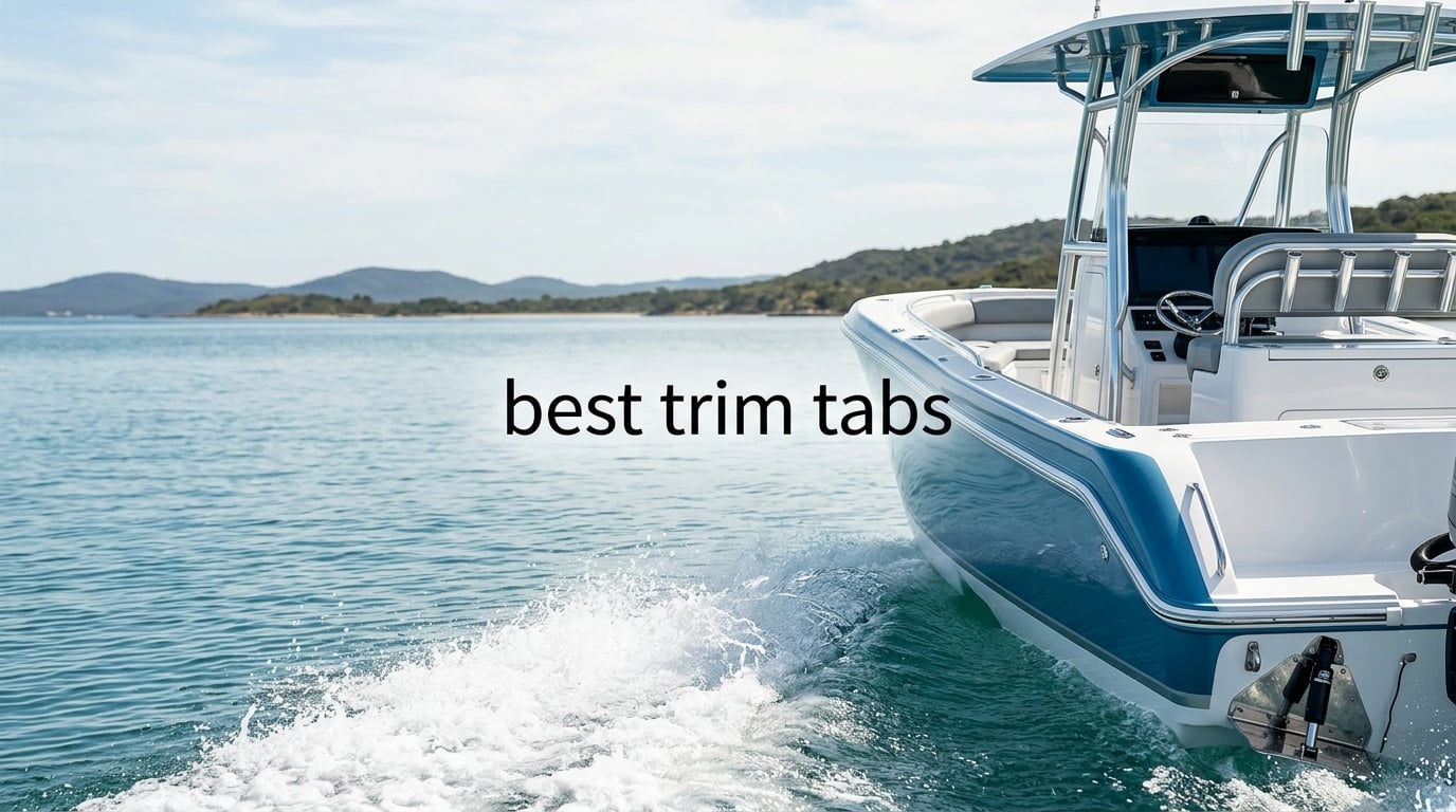 best trim tabs