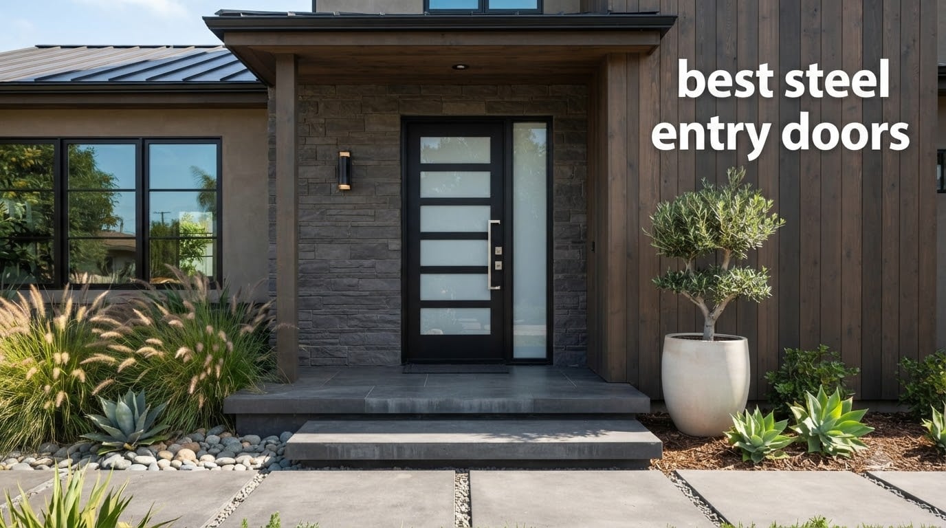 best steel entry doors