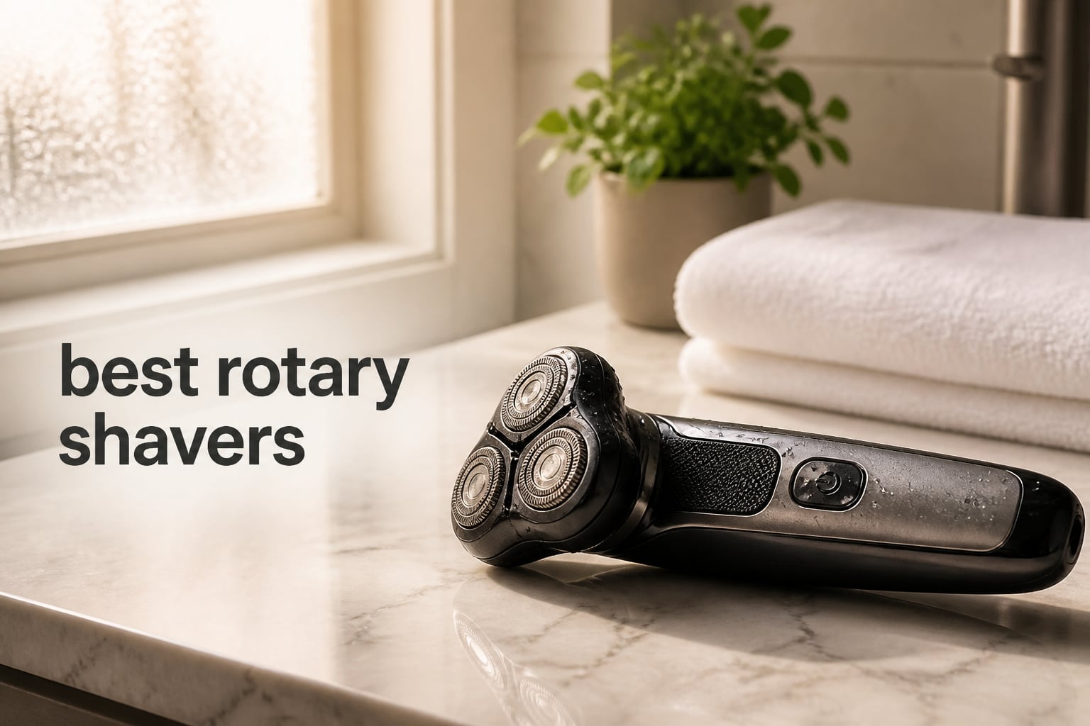 best rotary shavers