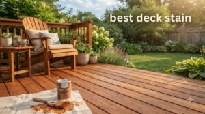 best deck stain