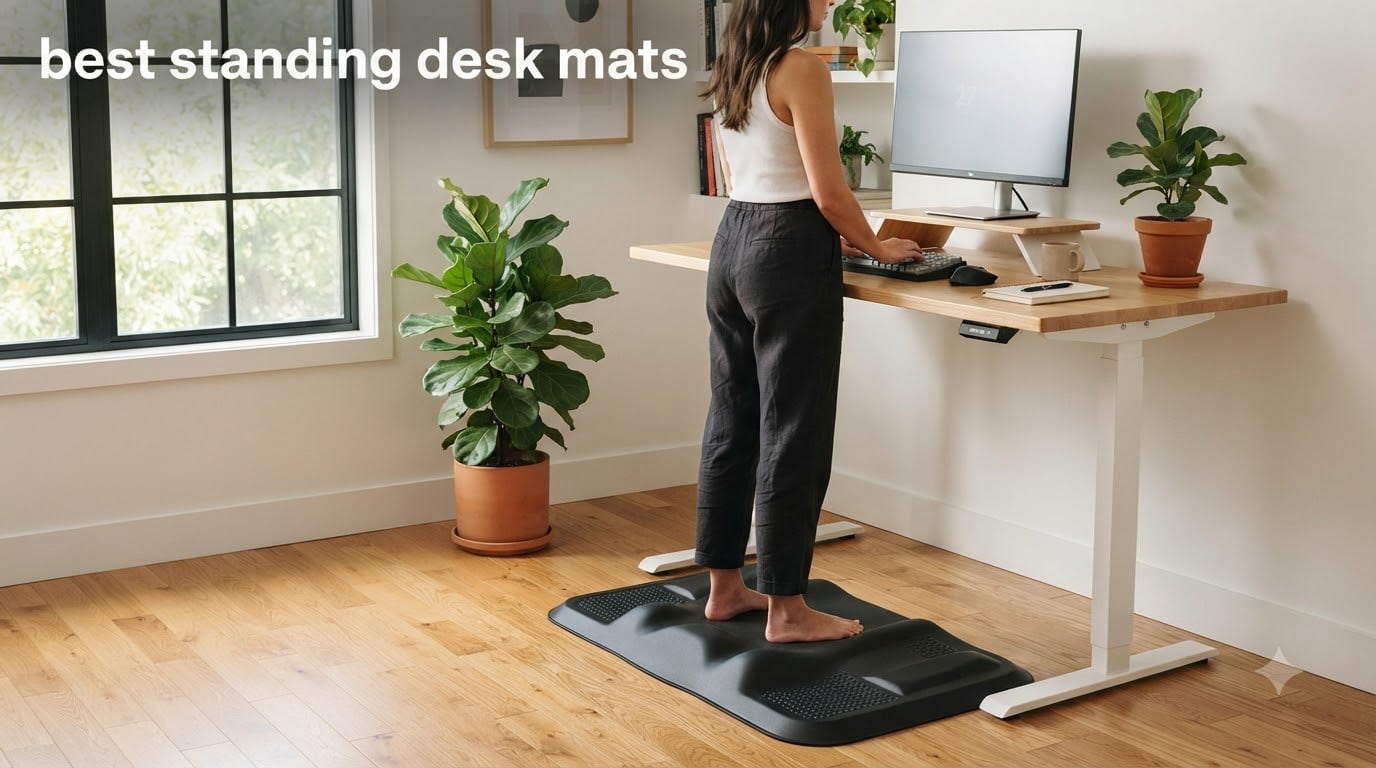 best standing desk mats