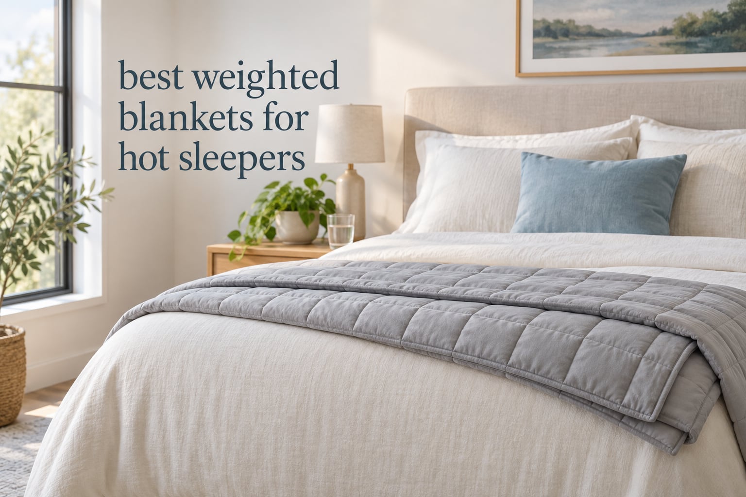 best weighted blankets for hot sleepers
