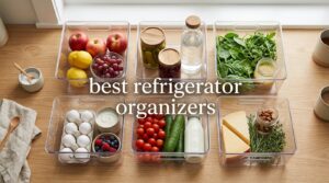 best refrigerator organizers