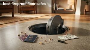 best fireproof floor safes