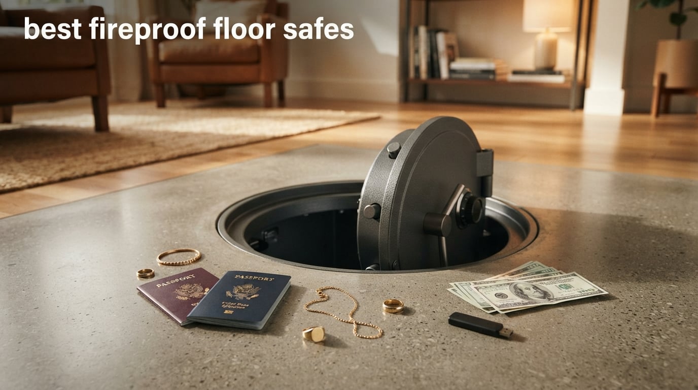 best fireproof floor safes