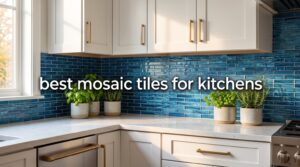 best mosaic tiles for kitchens