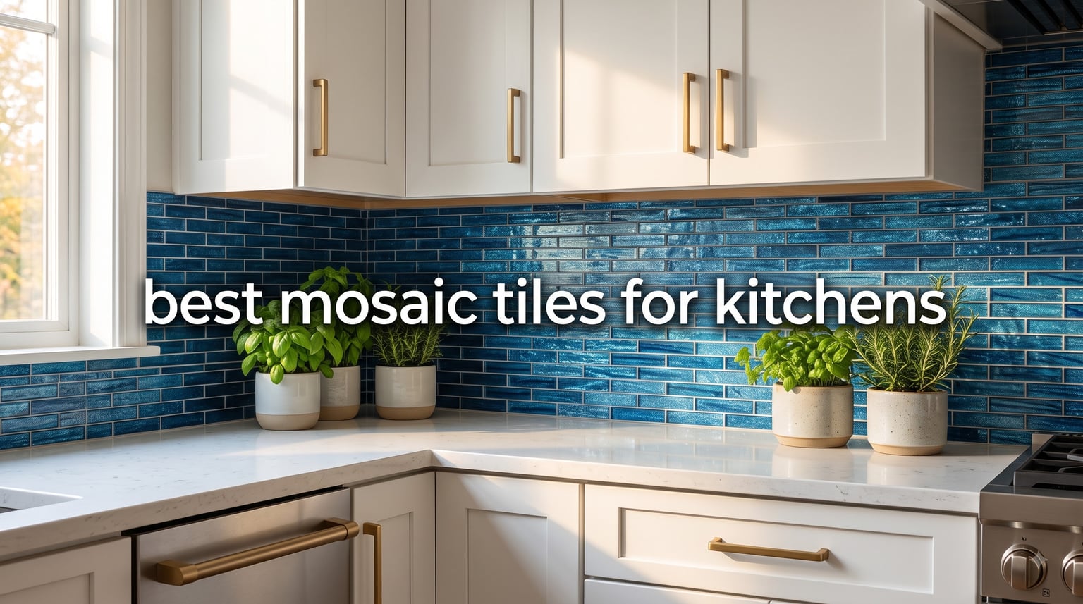 best mosaic tiles for kitchens