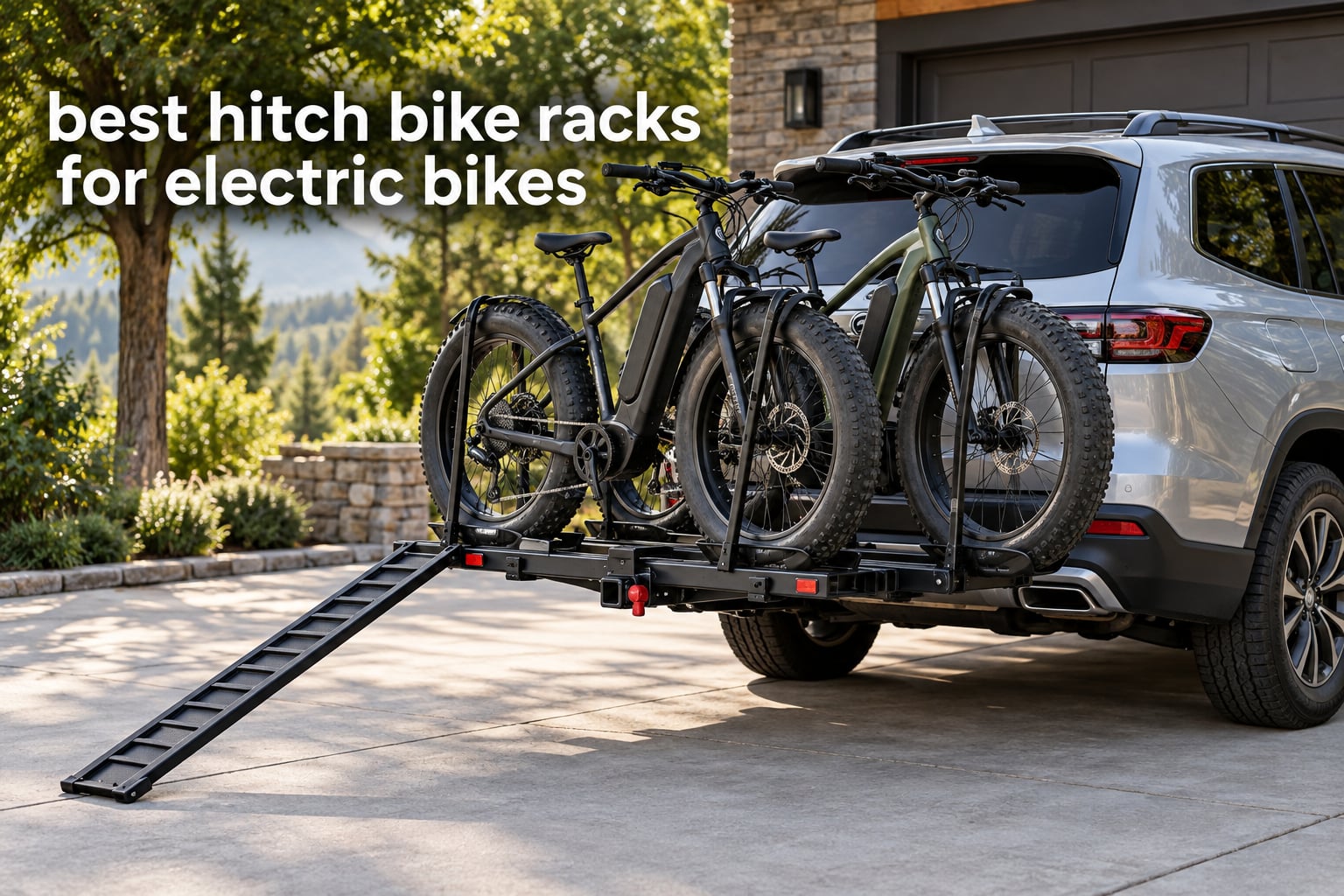 best hitch bike racks for electric bikes