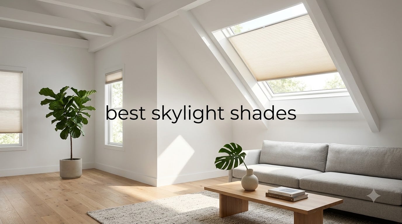 best skylight shades