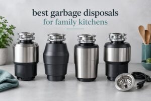 best garbage disposals for family kitchens