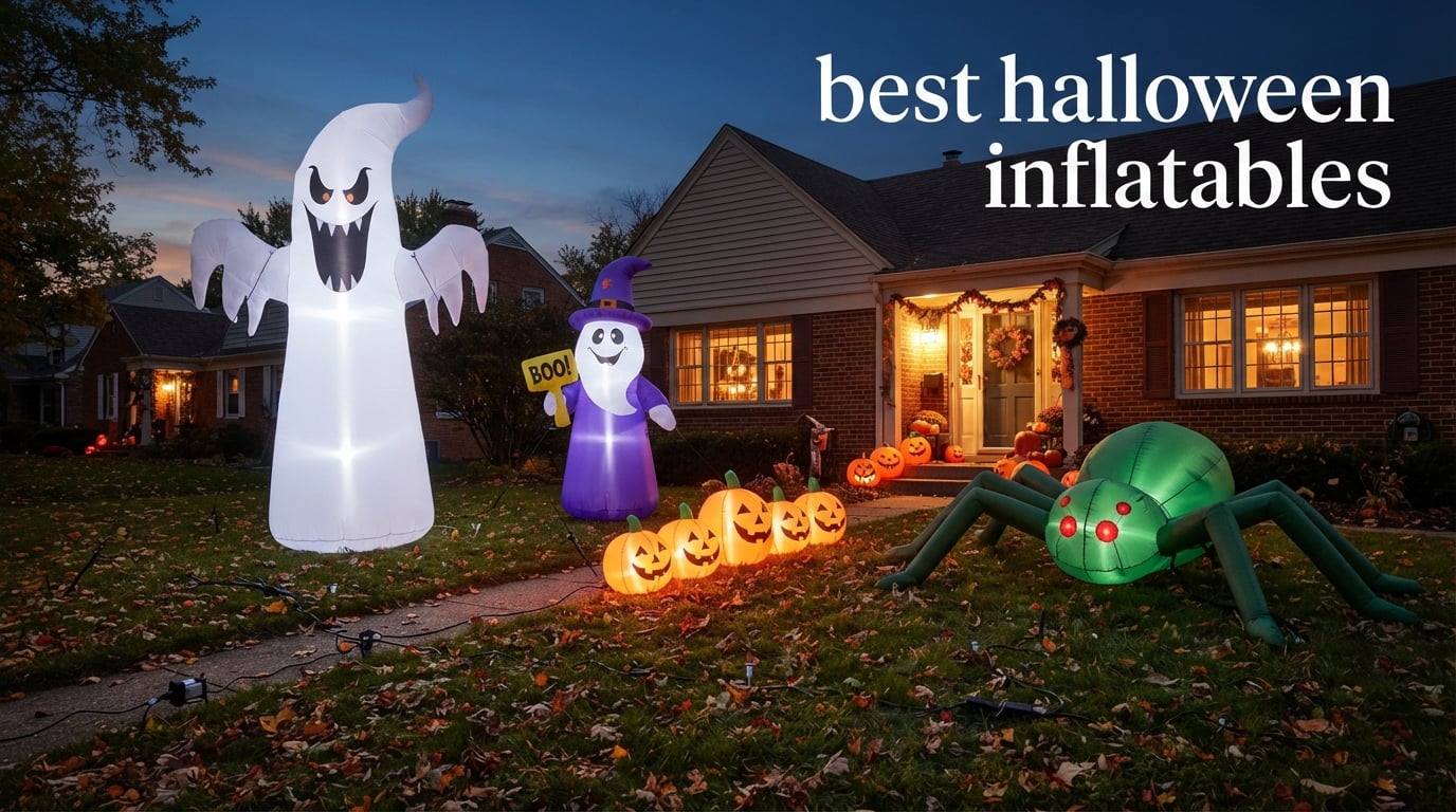 best halloween inflatables
