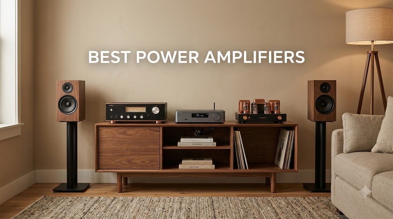 best power amplifiers
