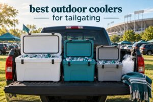 best outdoor coolers for tailgating