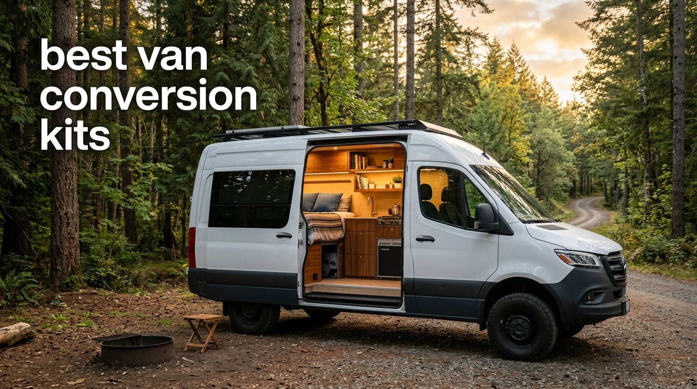 best van conversion kits