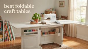 best foldable craft tables