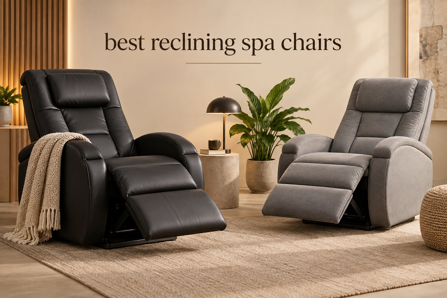 best reclining spa chairs