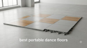 best portable dance floors