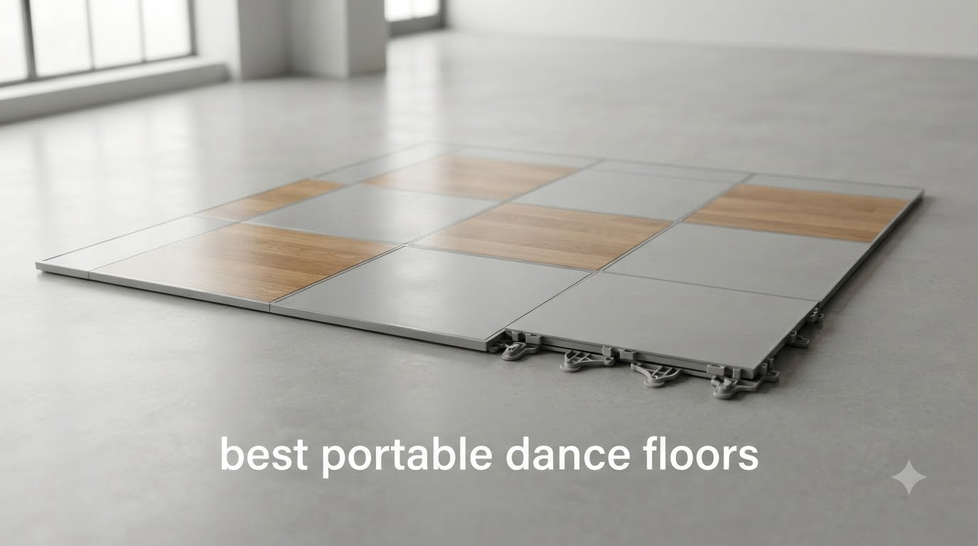 best portable dance floors