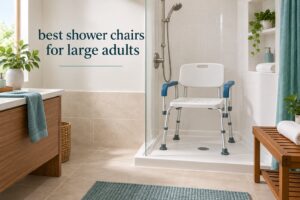 best shower chairs for large adults