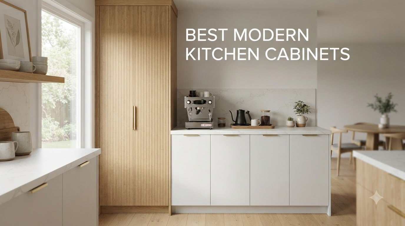 best modern kitchen cabinets