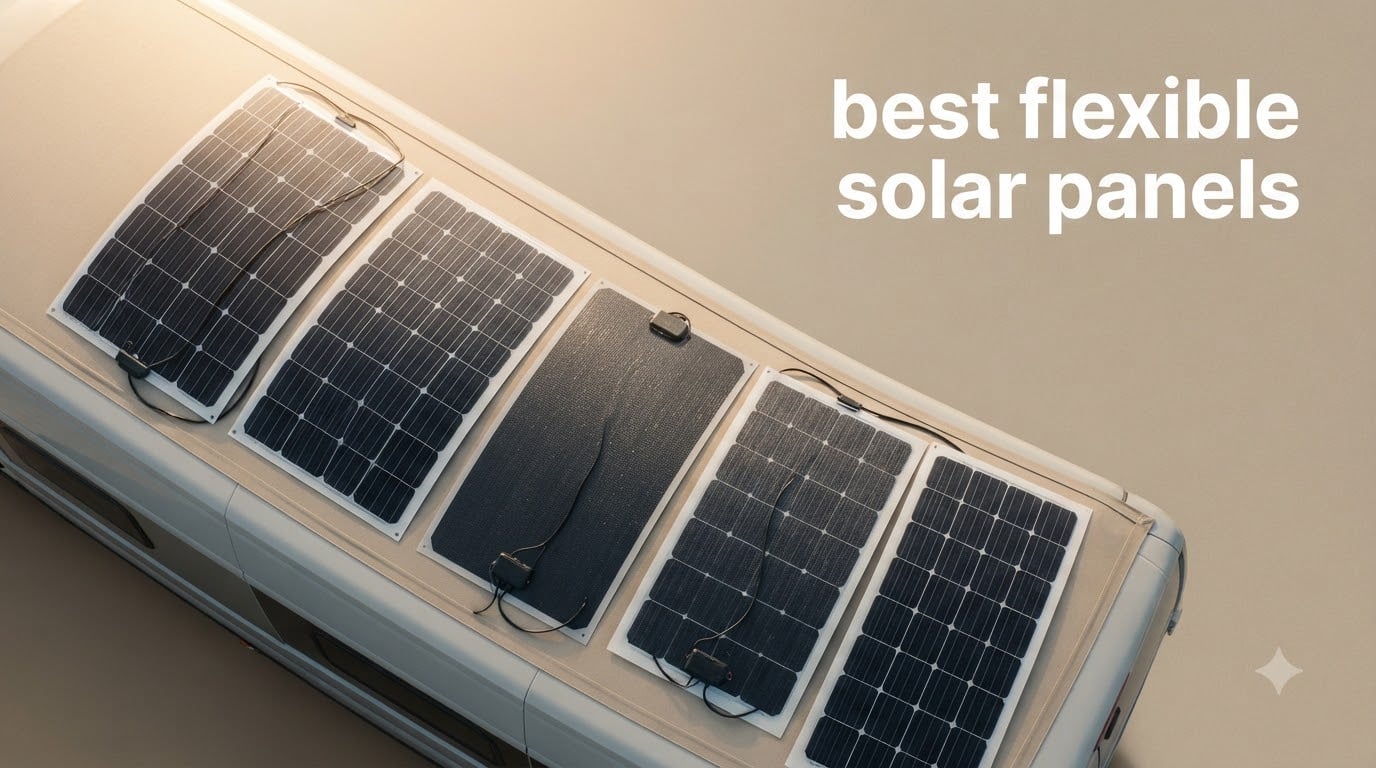 best flexible solar panels