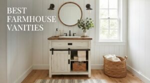 best farmhouse vanities