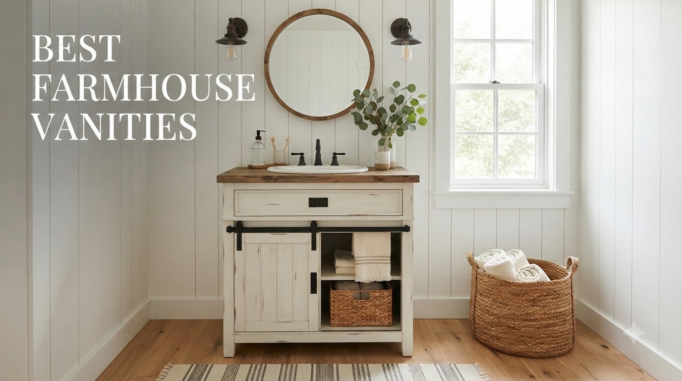 best farmhouse vanities