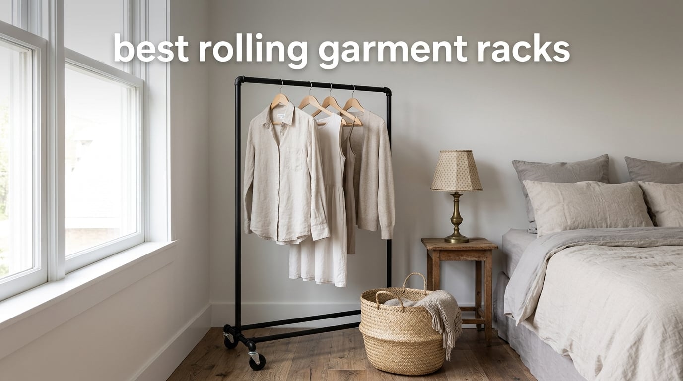 best rolling garment racks