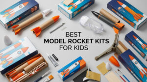 best model rocket kits for kids